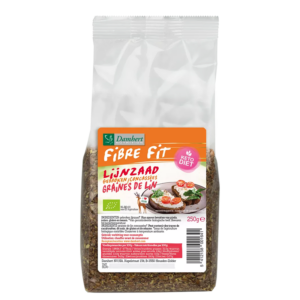 Натрошено ленено семе БИО, 250 g