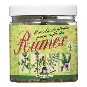 При задръжка на течности, отоци и подуване - Rumex 4 - Билкова смес, 70 гр.