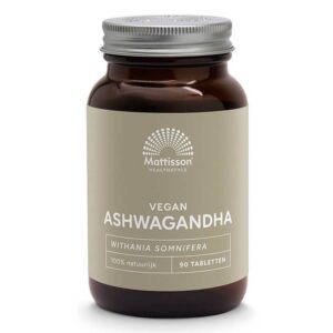 Стрес и добро настроение - Ашваганда, 225 mg х 90 таблетки