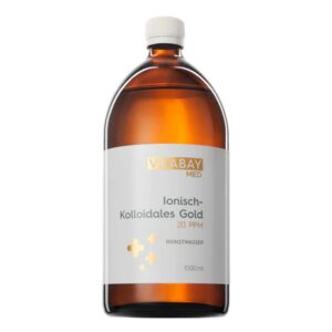 Антиейджинг - Колоидно злато 20 РРМ (силно концентрирано), 1000 ml