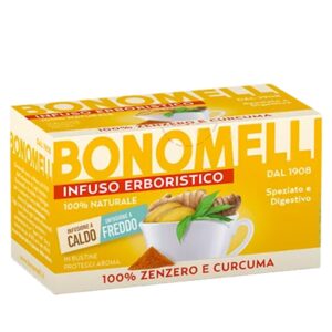 Джинджифил и куркума (билков чай) – Тонизиране и антиоксидантна защита, 16 пакетчета