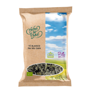 Бял чай Био - Pai Mu Dan, 30 g