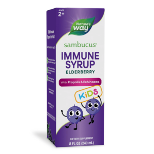 Самбукус Имун сироп за деца с черен бъз, ехинацея и прополис - Sambucus Immune Syrup for Kids, 240 ml