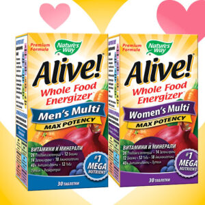 Промо пакет Alive! за Жени + Alive! за Мъже
