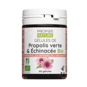 Имунитет - Зелен прополис + Ехинацея, 60 капсули