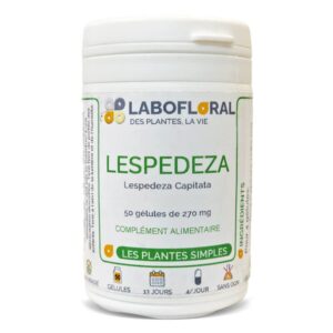 Бъбреци и уринарен тракт - Леспедеза (храстова детелина), 270 mg х 50 капсули