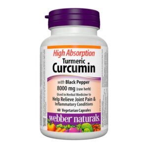 Куркума с черен пипер – при инфекции и ставни проблеми, 60 капсули за 2 месеца прием