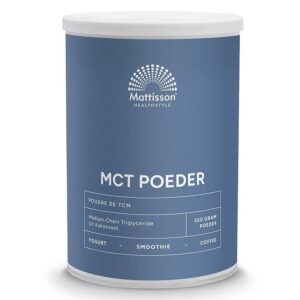 Средноверижни триглицериди на прах – Чист кокос, 330 g