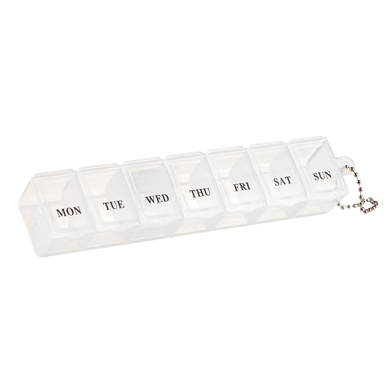 Правоъгълна кутия за лекарства за 7 дни - Image 6