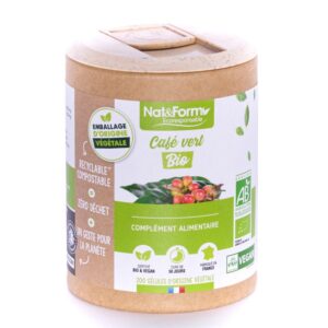 Контрол на теглото - Зелено кафе Био, 200 капсули