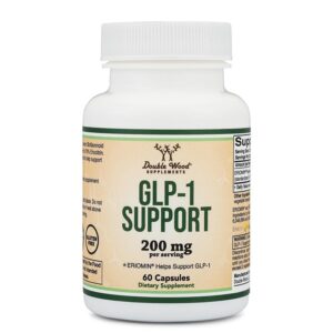 GLP-1 Support – контрол на апетита и кръвната захар, ERIOMIN®, 200 mg, 60 капсули