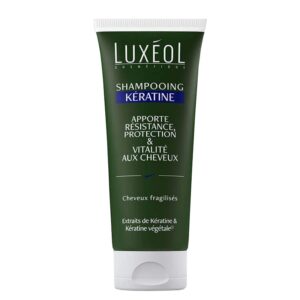 Шампоан с кератин за изглаждане и заздравяване на косата, 200 ml