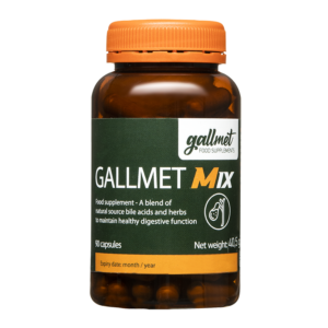 Храносмилане - Волска жлъчка и растителни екстракти (Ox Bile), 90 капсули