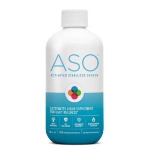Обогатена с кислород вода ASO®, 236 ml