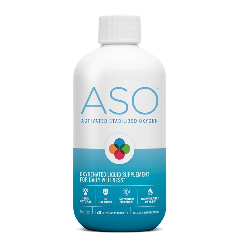 Обогатена с кислород вода ASO®, 236 ml