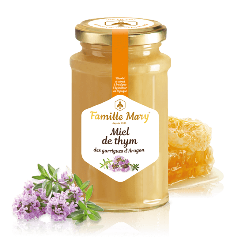 Пчелен мед от мащерка (Арагон, Испания), 360 g