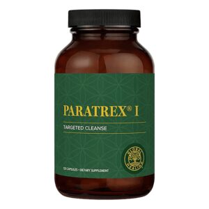 Очистване на храносмилателната система - Билкова смес срещу болестотворни организми в червата, 120 капсули