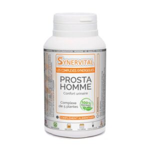 Prosta Homme – За здрава простата и уринарен комфорт, 1000 капсули за 500 дни прием