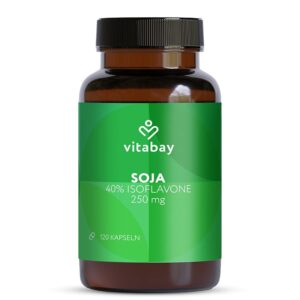 Менопауза - Соя, 250 mg (с 40% изофлавони) х 120 капсули