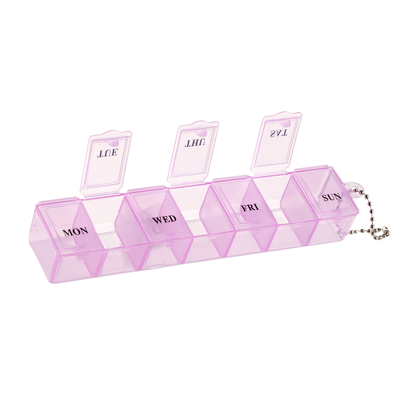 Правоъгълна кутия за лекарства за 7 дни - Image 3