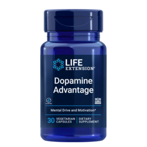 Dopamine Advantage - Допамин регулатор - фокус и мотивация, 30 капсули