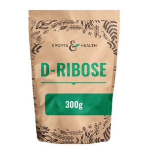 D-Рибоза – Клетъчна енергия и сърдечна подкрепа, 300 g прах