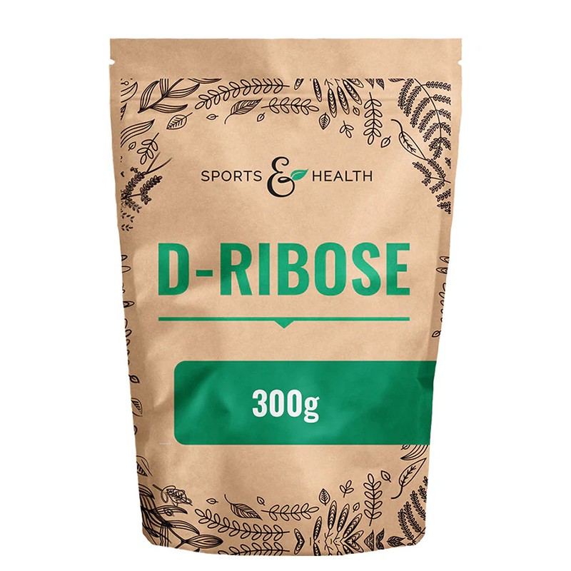 D-Рибоза – Клетъчна енергия и сърдечна подкрепа, 300 g прах