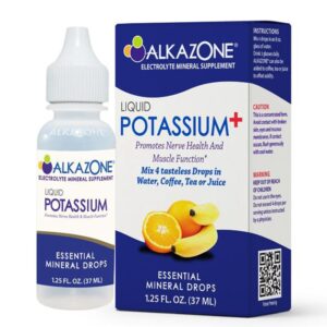 Калий – Алкален баланс и мускулна функция, 297 mg, 90 дози (капки)