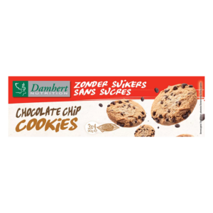 Бисквити с шоколадови парченца (без захар), 90 g