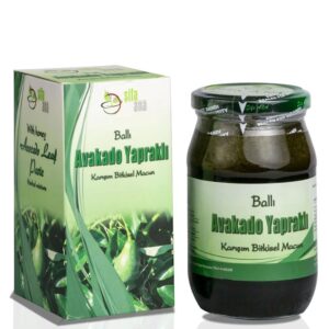 Билкова паста с листа от авокадо и пчелен мед – Имунитет и подкрепа при настинка и грип, 460 g