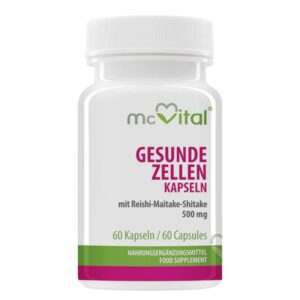 Нервна система - Формула за клетъчно здраве с рейши, майтаке и шийтаке, 60 капсули