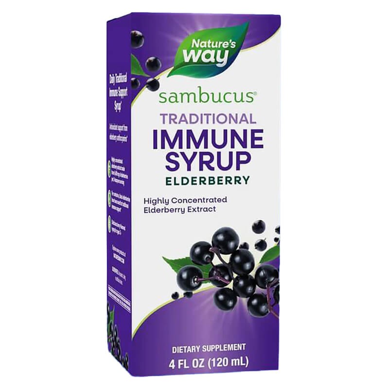 Самбукус Original сироп с черен бъз, 120 ml - Image 2