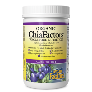 Чия Organic ChiaFactors®, 360 g прах