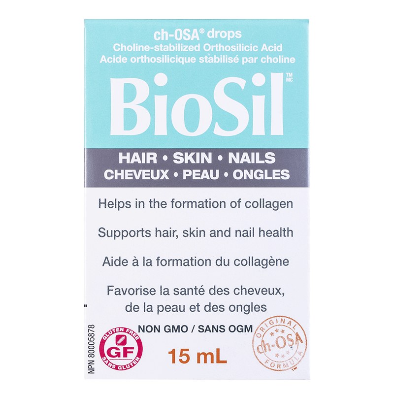 BioSil™ Коса, кожа и нокти, 15 ml x 30 дневни дози - Image 2