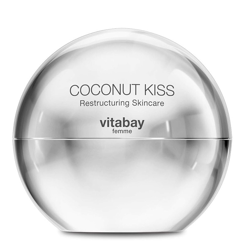 Хидратант за суха кожа с кокосово масло Coconut Kiss, 50 ml