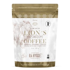 Гурме кафе Арабика с Лъвска грива – органик - За еспресо, 227 g, смляно