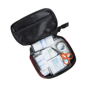 Комплект за първа помощ – При спешни случаи, в компактна чанта, 1 бр.