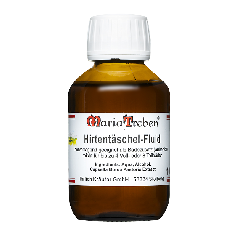 Овчарска торбичка (тоник за вана) Maria Treben®, 100 ml