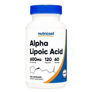 Диабет - Алфа-липоева киселина, 300 mg x 120 капсули