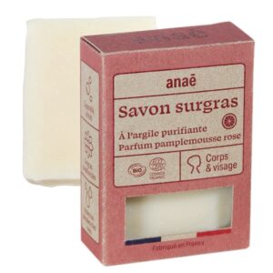 Сапун с бяла глина – Нежно почистване и свежест за лице и тяло, 100 g