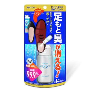 Клиасист – пудра против изпотяване и мирис на краката, 14 g