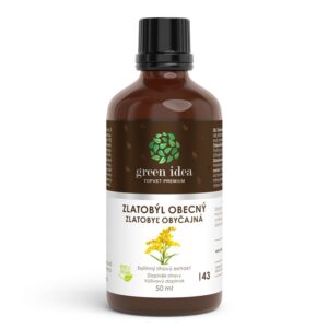 Уринарно здраве - Златна пръчица, 50 ml тинктура