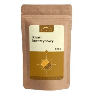 Янтарна киселина, прах 100 g