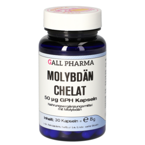 Детоксикация - Молибден (хелат), 30 капсули
