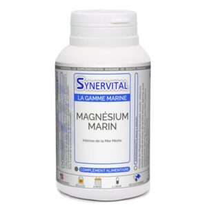 Мускулна, сърдечна и нервна система - Морски магнезий (от Мъртво море), 300 mg х 60 капсули