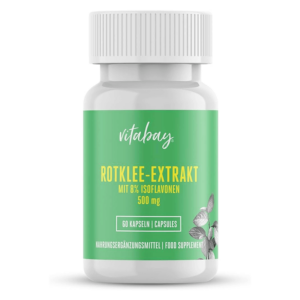 Менопауза и ПМС - Червена детелина екстракт (8% изофлавони), 60 капсули