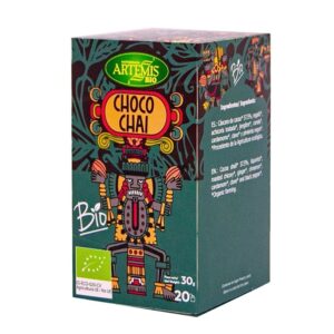 Чай Чоко (Choco) Био, 20 филтърни пакетчета