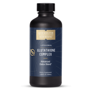 Глутатион с витамини В, триметилглицин и бял трън - Липозомен комплекс за черния дроб, 100 ml