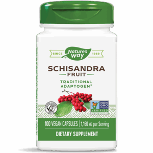 Шизандра - Адаптоген и имуномодулатор, 580 mg, 100 капсули