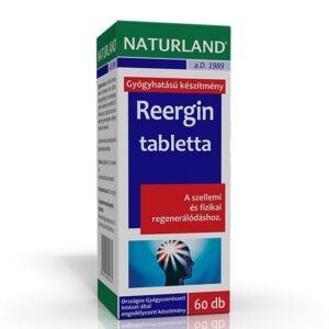 Reergin – Концентрация и издръжливост с глутаминова и аспарагинова киселина, 60 таблетки